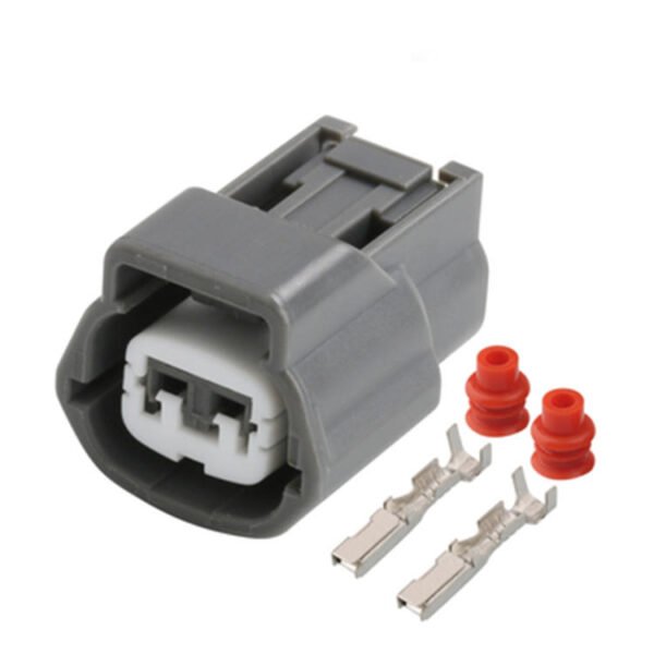 YAZAKI 1P Female 250 X Light Gray 6.3 auto terminal connector car 7123-6214-40