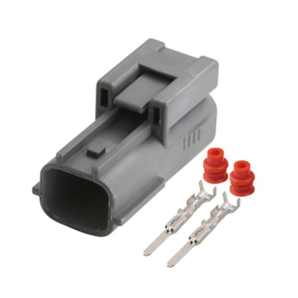 YAZAKI 1P Female 250 X Light Gray 6.3 auto terminal connector car 7123-6214-40 - Image 3
