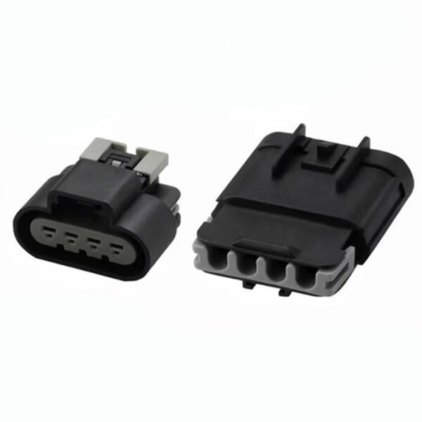 10 pin wire to board Housing lamp socket base adapter for Male Terminals Junior Power Timer 493571-1 - Image 6