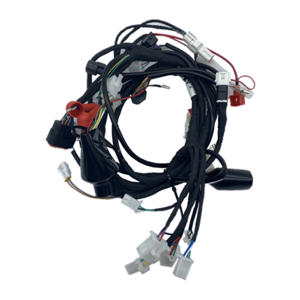 3 pin automotive truck cable harness assembly wire harness cable manufacturer kabelbaum