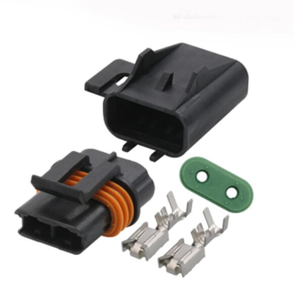 6 Pin Blower air conditioner heater resistance plug connector for Peugeot Sega 408 98172-1003