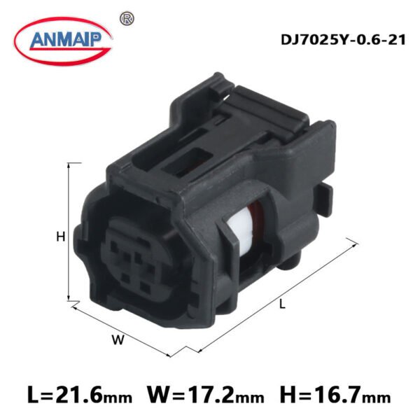3 pin automotive Wiring connectors with terminal wire to wire connector DJK7045-1.5-21 - Image 3