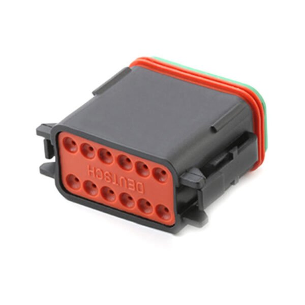 6 pin male female wire cable assembly for Kia headlight assembly plug pigtail 15cm MG640337-5 MG610335-5 - Image 3