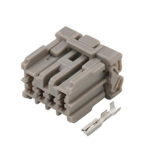 6 pin kum door handle and window connector MG614130-4 - Image 5