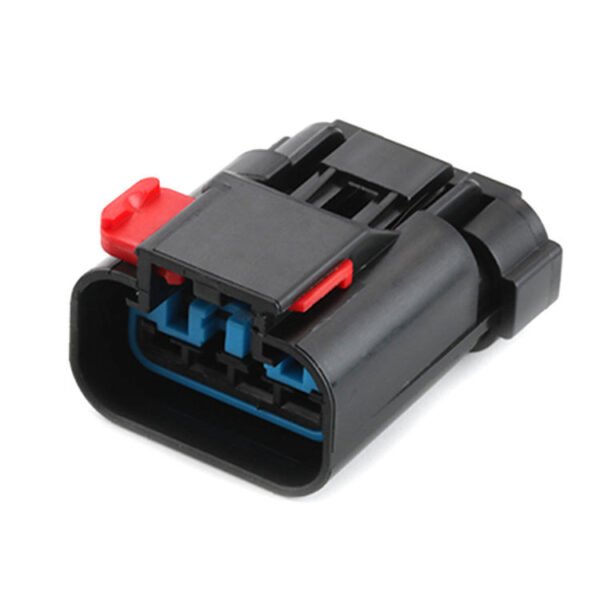 5 pins female plug electrical wire cable air flow sensor ignition coil connector 12162825