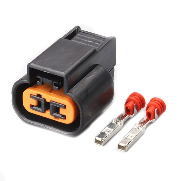 Complete Female Male waterproof automotive connector DJ7022A-1.5-11 2 pin housing and terminal - Image 6