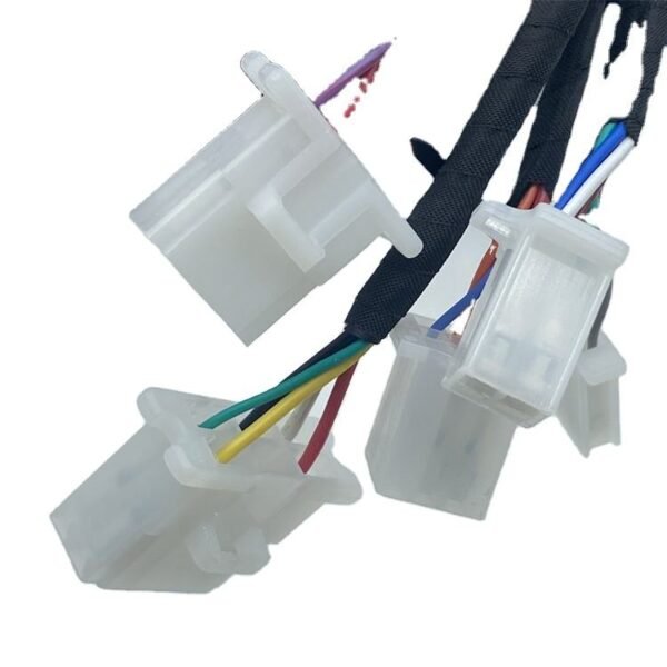 3 pin automotive truck cable harness assembly wire harness cable manufacturer kabelbaum - Image 5