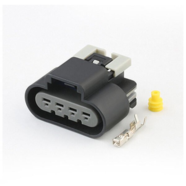 5 Pin 4 Usable Delphi Sealed Female auto connector automotive connector 12065686 2 pin Relay Plug