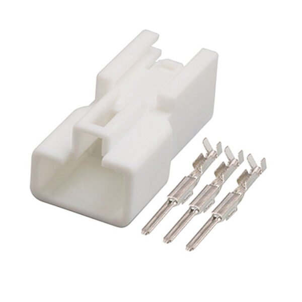 Complete Female Male auto connector 2 pin wire harness housing and terminal DJ025YA-2.3-11 - Image 6