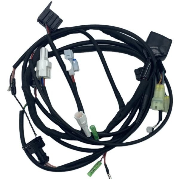 3 pin automotive truck cable harness assembly wire harness cable manufacturer kabelbaum - Image 4