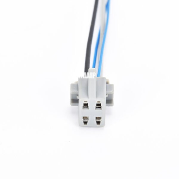 10 hole female FEP headlight plug Front Door Latch Module Connector for automobile VW Audi 1J0 973 715 - Image 3