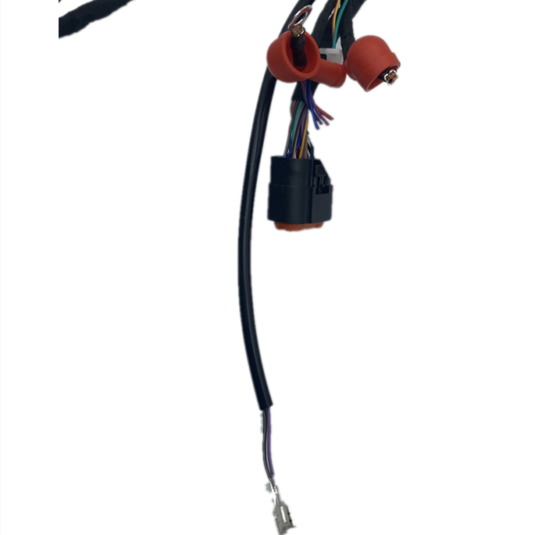 3 pin automotive truck cable harness assembly wire harness cable manufacturer kabelbaum - Image 5