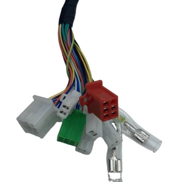 3 pin automotive truck cable harness assembly wire harness cable manufacturer kabelbaum - Image 6