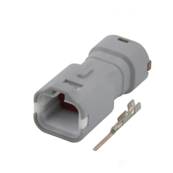 5 Pin Male auto waterproof electrical Fuel Injector Accelerator Pedal Connector 6188-0658