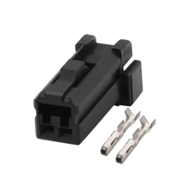 5 Pin male pbt gf10 auto wiring harness connector for blade EVO Wiper Motor 6188-0327 90980-11598 - Image 2