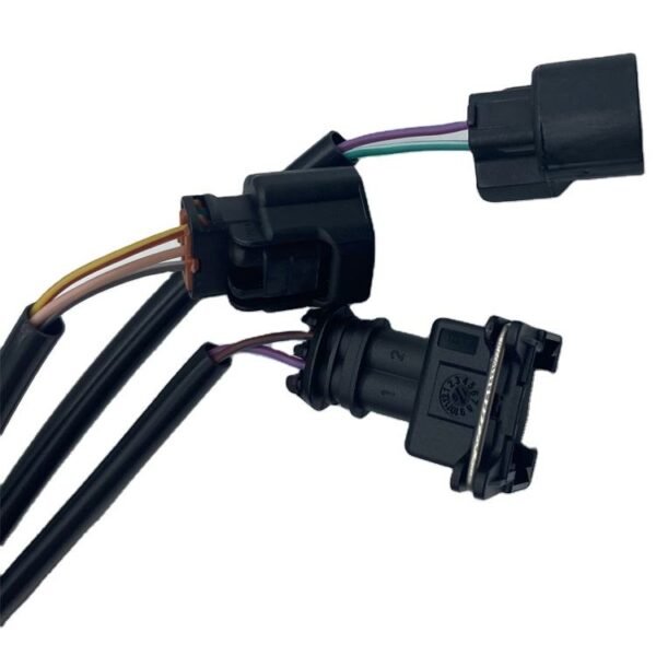 3 pin automotive truck cable harness assembly wire harness cable manufacturer kabelbaum - Image 7