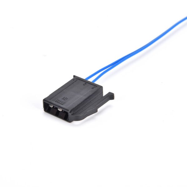 2 way pbt gf15 car male fan motor connector 12034269 - Image 2