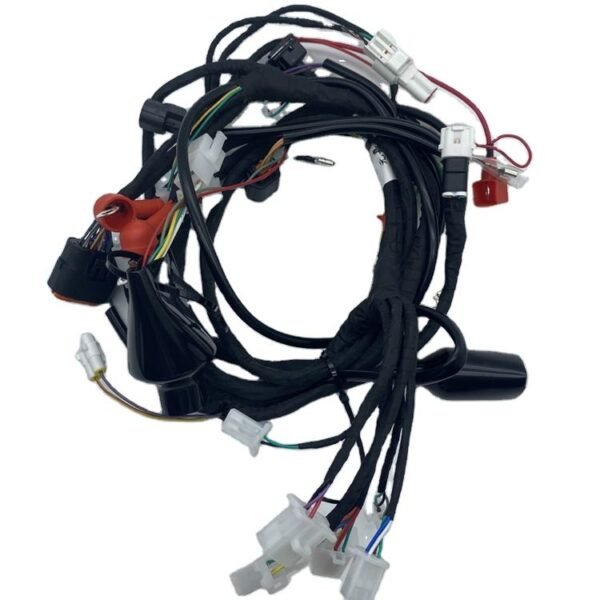 3 pin automotive truck cable harness assembly wire harness cable manufacturer kabelbaum - Image 3