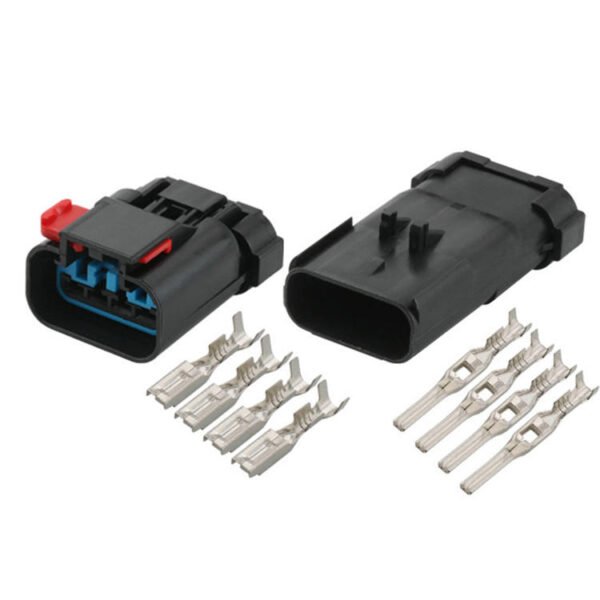 5 pins female plug electrical wire cable air flow sensor ignition coil connector 12162825 - Image 5