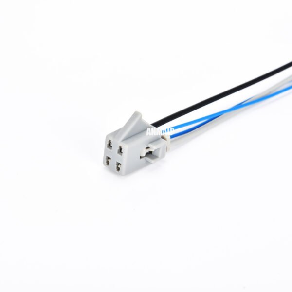10 hole female FEP headlight plug Front Door Latch Module Connector for automobile VW Audi 1J0 973 715 - Image 2