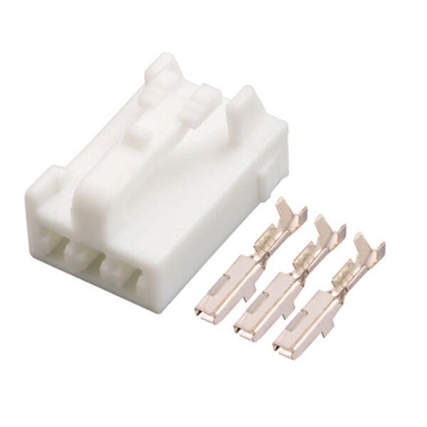 Complete Female Male auto connector 2 pin wire harness housing and terminal DJ025YA-2.3-11