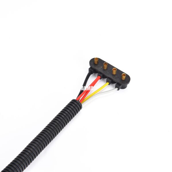 3 hole female BMW car ignition coil connectors wiring for car spark plug cables 09441351 09441381 1433915 1433915 - Image 5