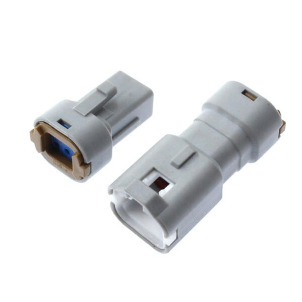 5 Pin Male auto waterproof electrical Fuel Injector Accelerator Pedal Connector 6188-0658 - Image 3