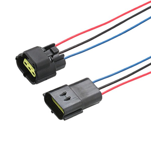 Auto electrical wire to wire car connector wire harness housing and terminal DJ021A-7.8-11 2 pin for whole motorcycle - Image 3