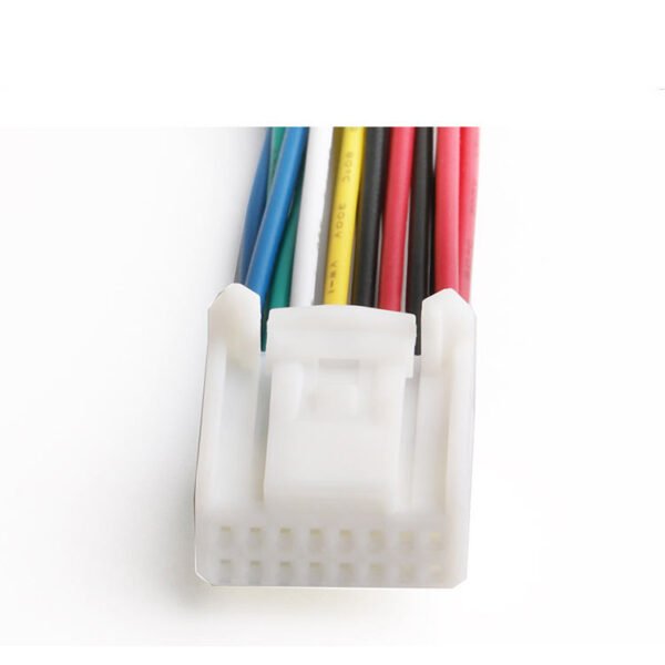 2/3/4/6/8 pin electrical harness car Wire Harness OEM automotive wiring harness FPW-16