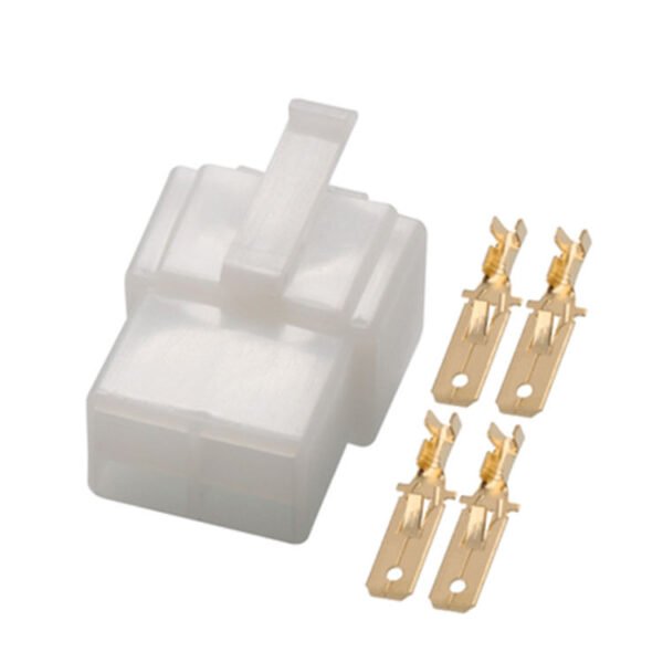ANMAIP auto automotive connector DJ7027H-2.5-11 2 pin housing and terminal - Image 2