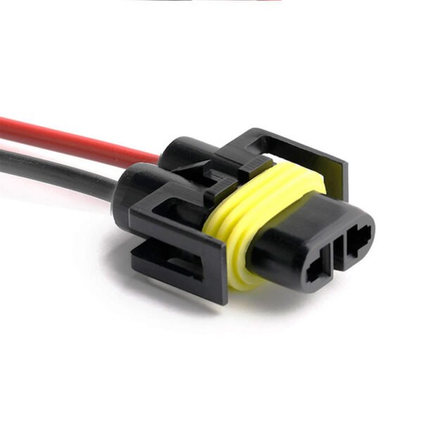 2 pole Fuel Quantity Control Valve Compact Connector cable harness assembly wire 1928403874 1928404655 19240396 - Image 5