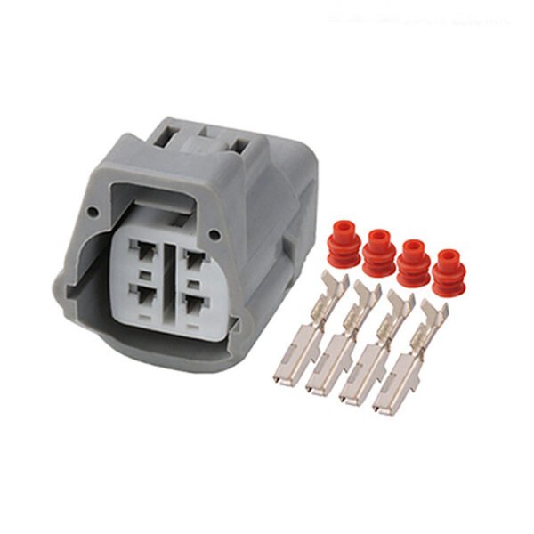 ANMAIP Complete female automotive connector Motorcycle battery car connector DJ0HK-0.6-11 2 pin connector