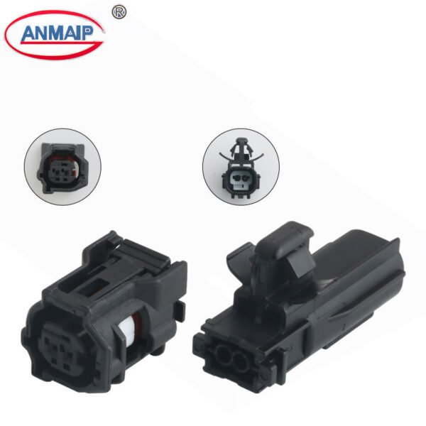 3 pin automotive Wiring connectors with terminal wire to wire connector DJK7045-1.5-21