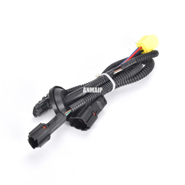 10 Pin Headlamp ABS ESC Connectors Common rail pressure plug for ISUZ 15326842 15326843