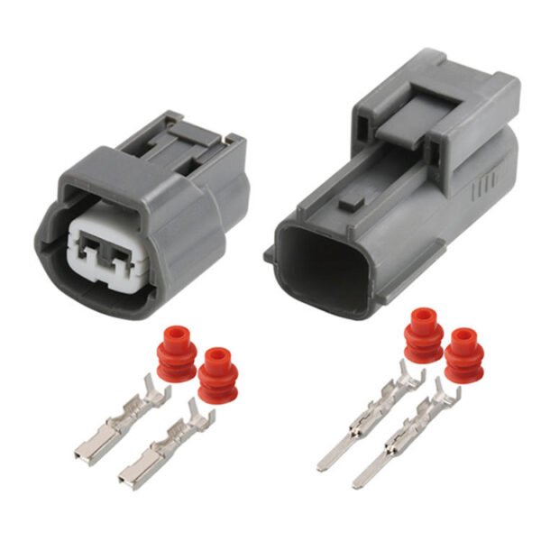 YAZAKI 1P Female 250 X Light Gray 6.3 auto terminal connector car 7123-6214-40 - Image 2