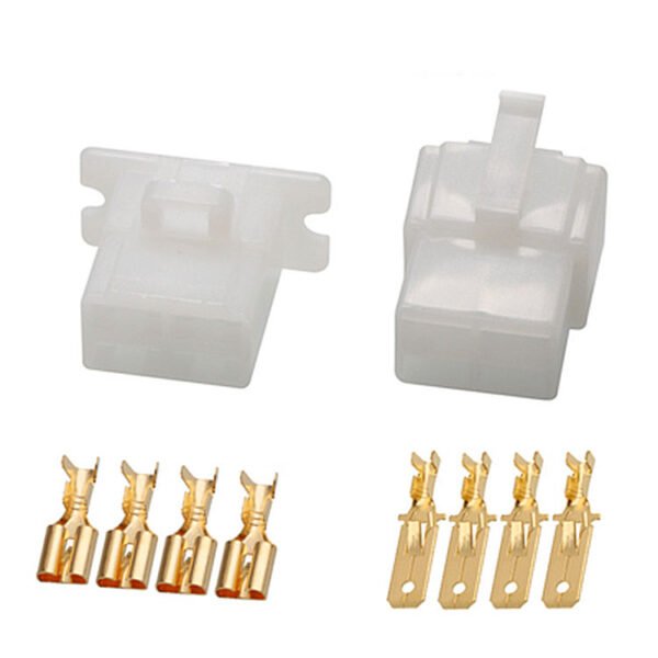 ANMAIP auto automotive connector DJ7027H-2.5-11 2 pin housing and terminal - Image 3
