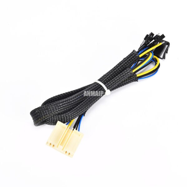 3 pin waterproof Female automotive wire to wire connector For Auto Housing Wire Housing 301020034 - Image 4