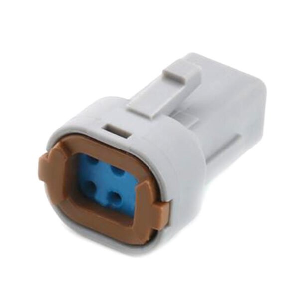 5 Pin Male auto waterproof electrical Fuel Injector Accelerator Pedal Connector 6188-0658 - Image 2