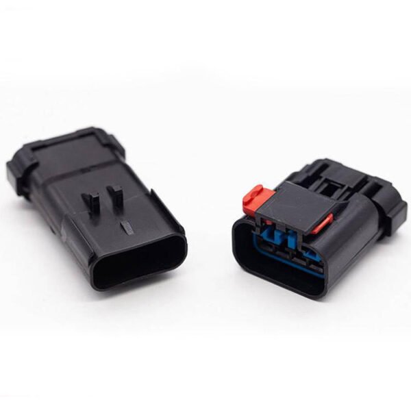 5 pins female plug electrical wire cable air flow sensor ignition coil connector 12162825 - Image 6