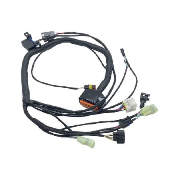 3 pin automotive truck cable harness assembly wire harness cable manufacturer kabelbaum