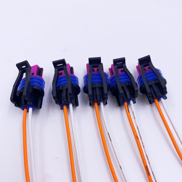 2 pole Mitsubishi canter light truck sensor connector cable wire 7283-7023-10 90980-10947 - Image 4