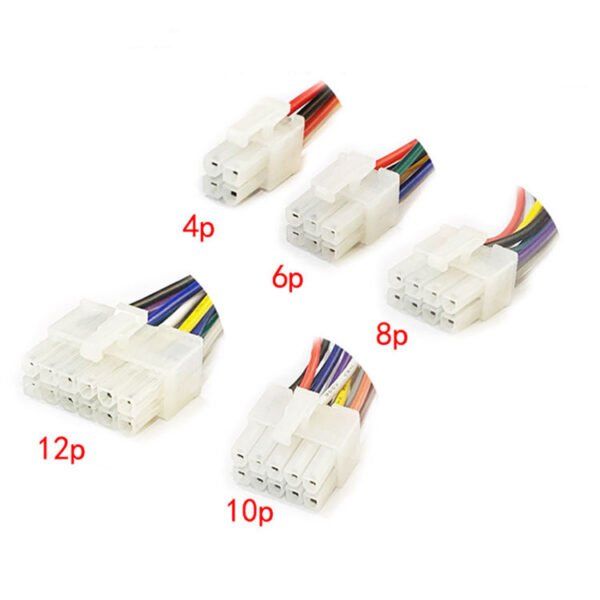 pbt gf10 2 pin female Junior Power Timer cable receptacle connector 1-967412-2 - Image 3