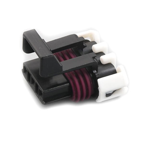 Brass 250 Reverse 6.3 back insert spring crimp pin wiring female plug terminal DJ6212-D6.3B - Image 2