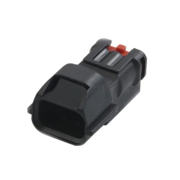 4 Way Aptiv Female Weather Pack Connector Cable Mount Socket 12015798 - Image 6