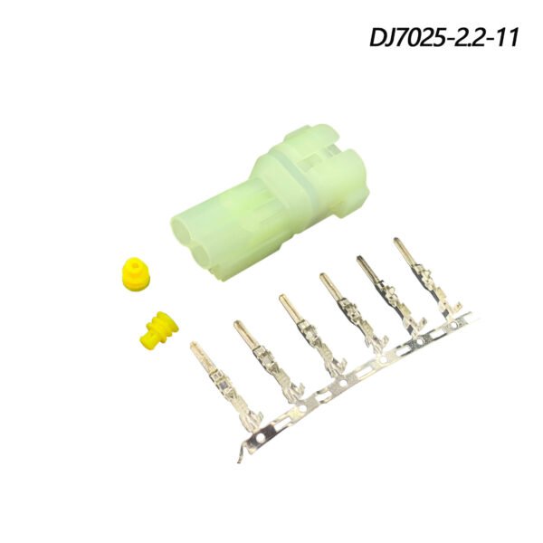 3 hole sheath female 2.8 waterproof custom wire harness custom cable connector for BMW 09441351 09441381 1433915 - Image 5
