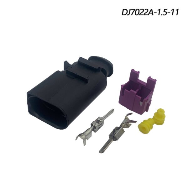 3 pin automobile refitting oxygen sensor connector plug 7283-8730-30 MG641234-5 MG641238-5 - Image 2