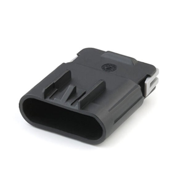 10 pin wire to board Housing lamp socket base adapter for Male Terminals Junior Power Timer 493571-1 - Image 2