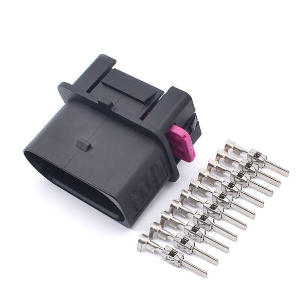 Complete auto connector and terminal automotive connector housing and terminal 2 Pin