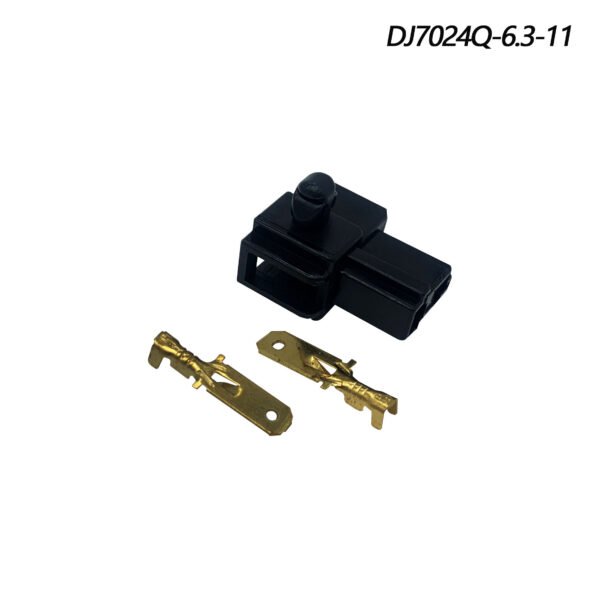3 Pin Auto Wiring Harness Connector pump oil plug 15326813 - Image 2