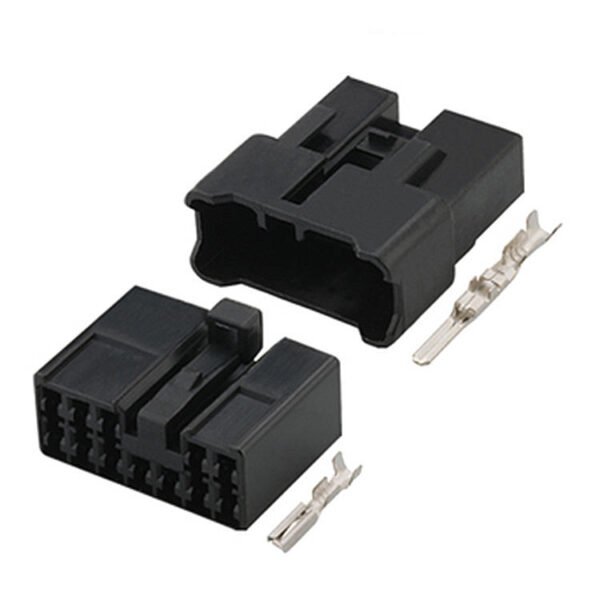 Automotive terminal connector female wire termination connectors pins Crimp Connector Terminal - Image 3